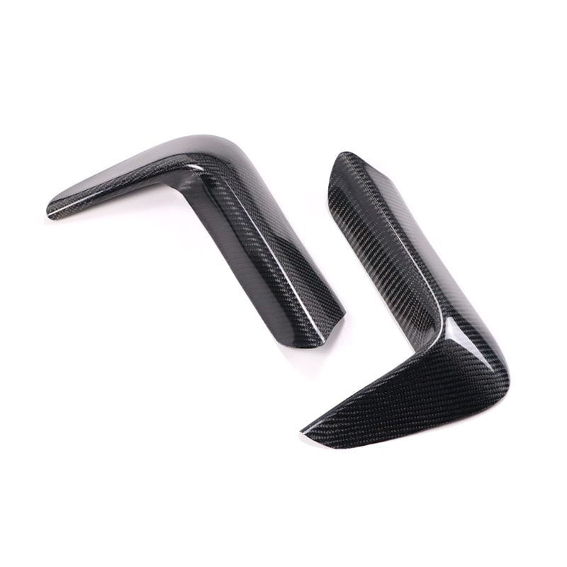 F8X Dry Carbon Rear Bumper Splitter