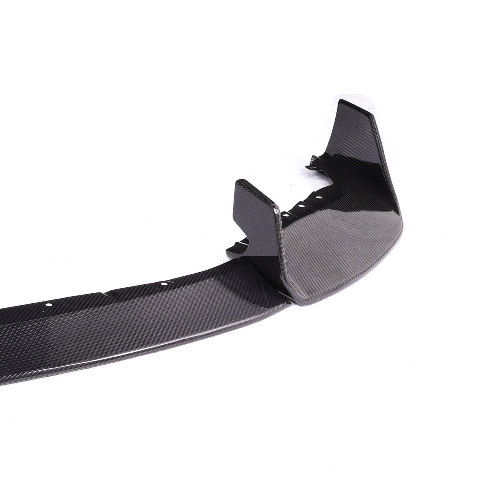 G87 Dry Carbon AD Type Front Bumper Lip