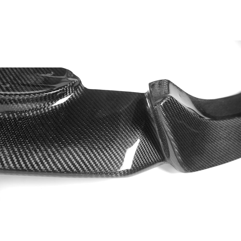 F8X Dry Carbon Varis Style Front Bumper Lip