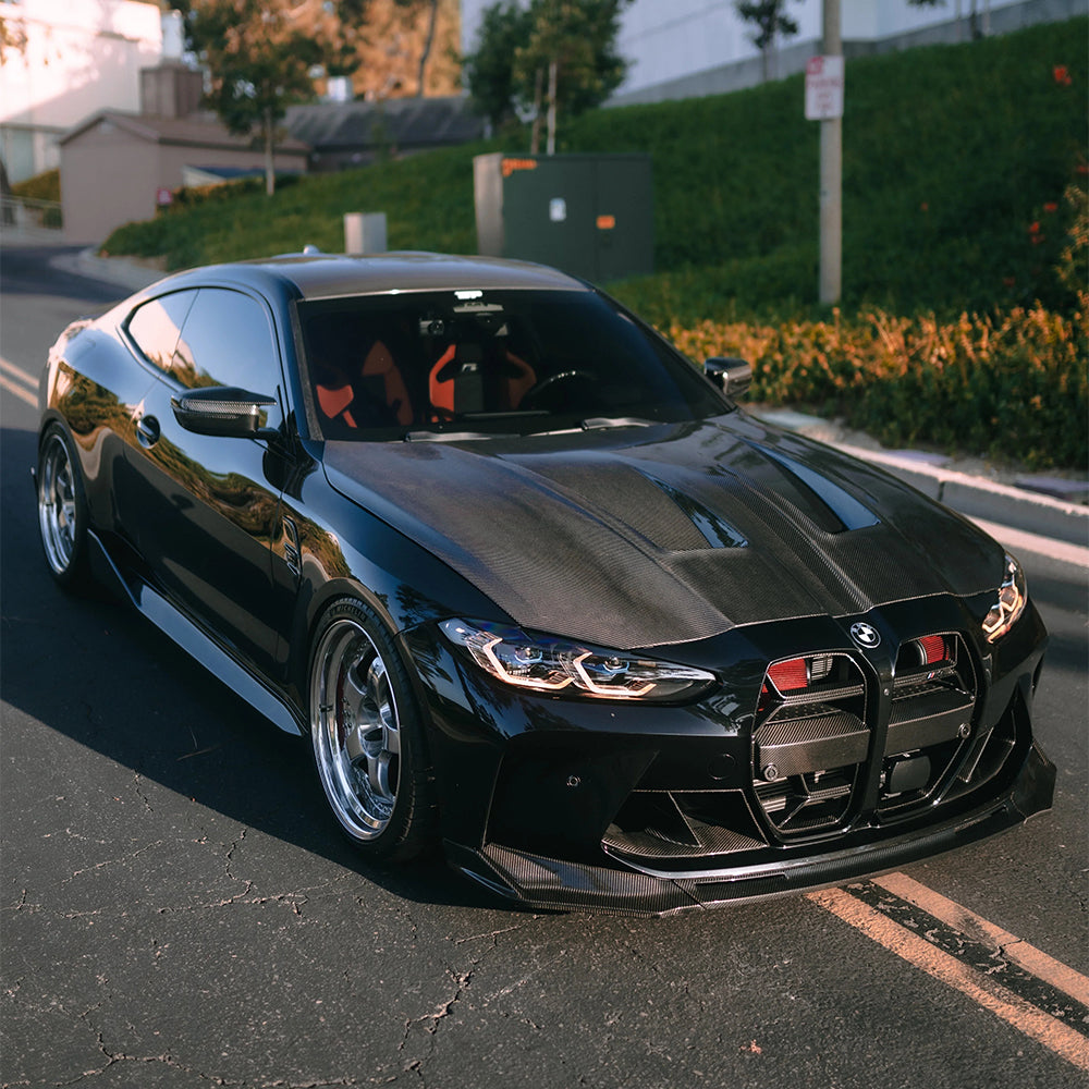 G8X Dry Carbon V Front Lip