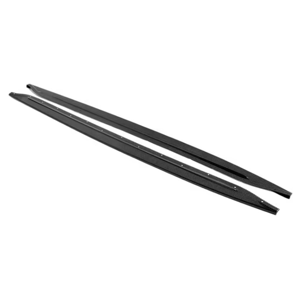 G8X Dry Carbon Flat Side Skirts