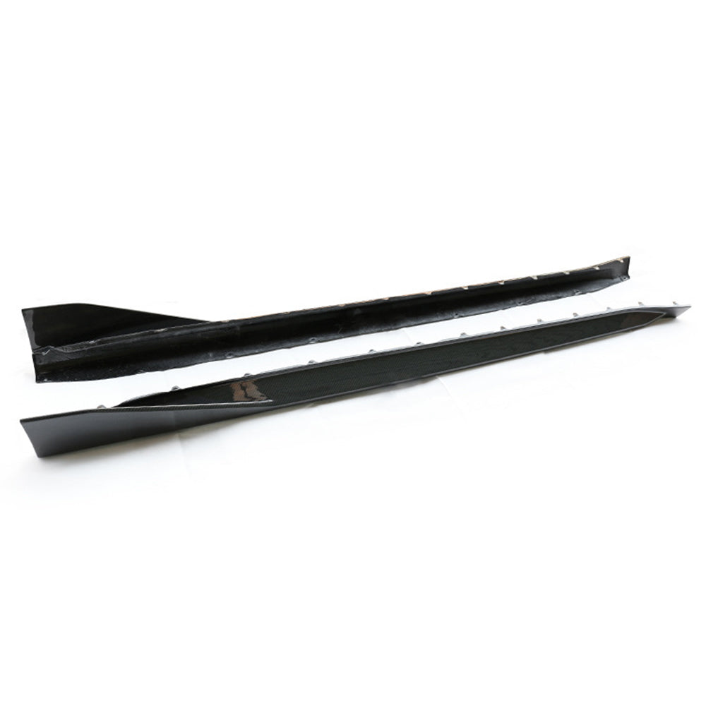 G8X Dry Carbon MP Side Skirts