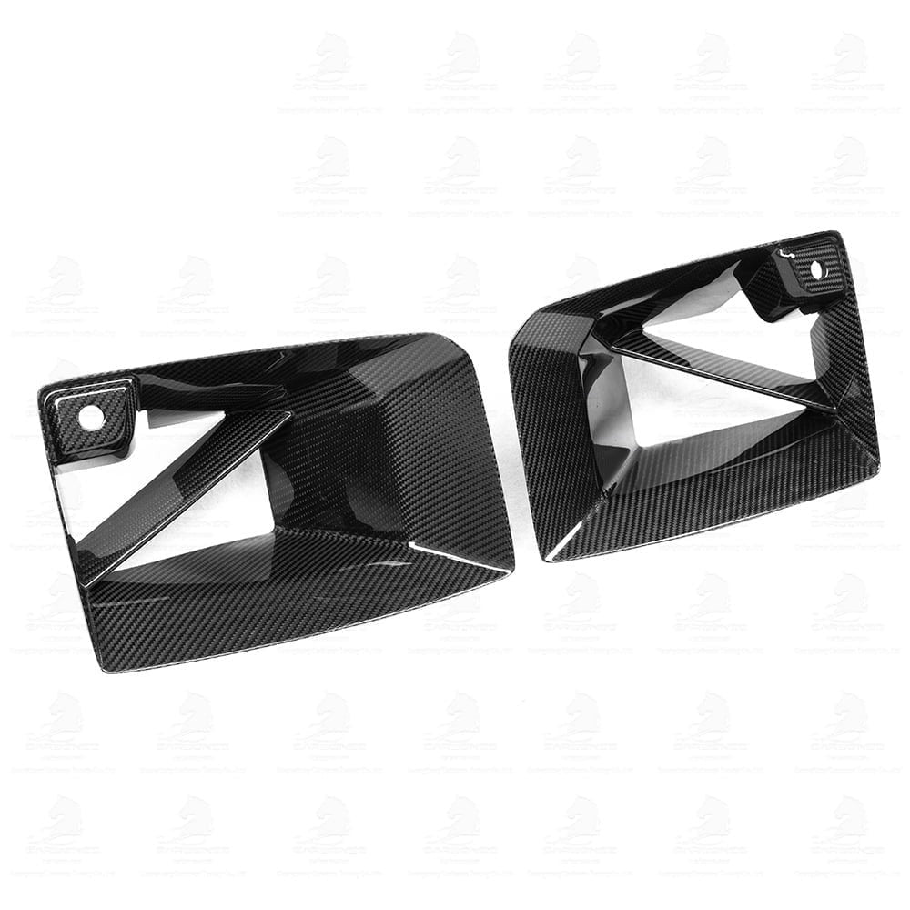 G87 Dry Carbon Front Bumper Vent