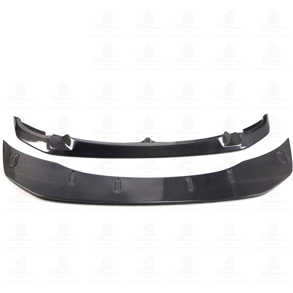F8X Dry Carbon GTS Style Front Bumper Lip