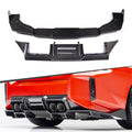 G87 Dry Carbon V Type Rear Diffuser