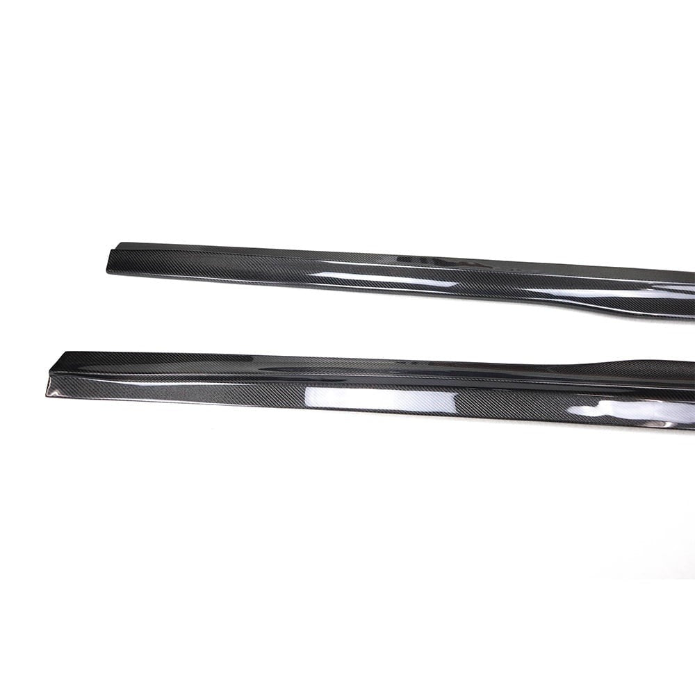 F8X Dry Carbon PSM Style Side Skirts