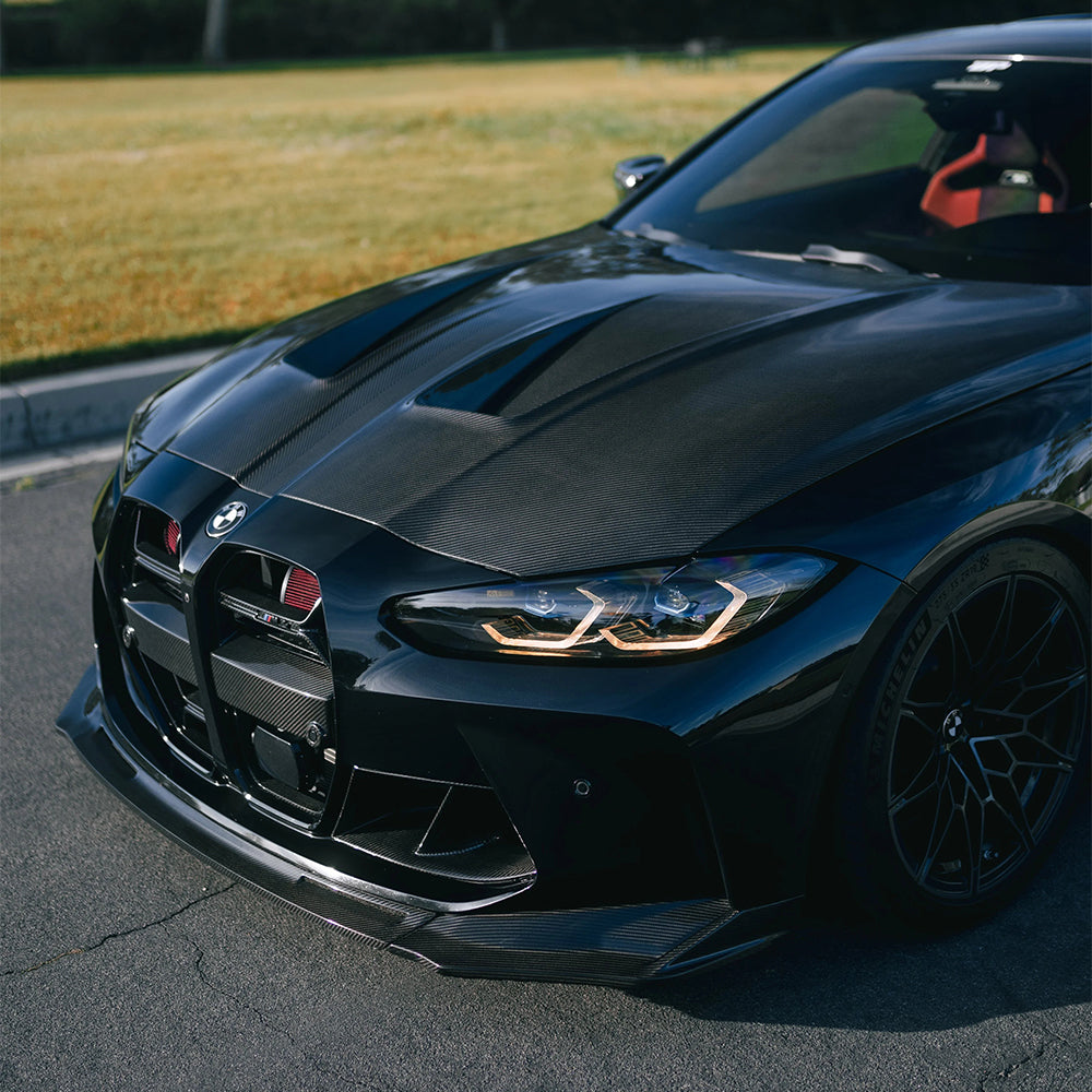 G8X Dry Carbon V Front Lip