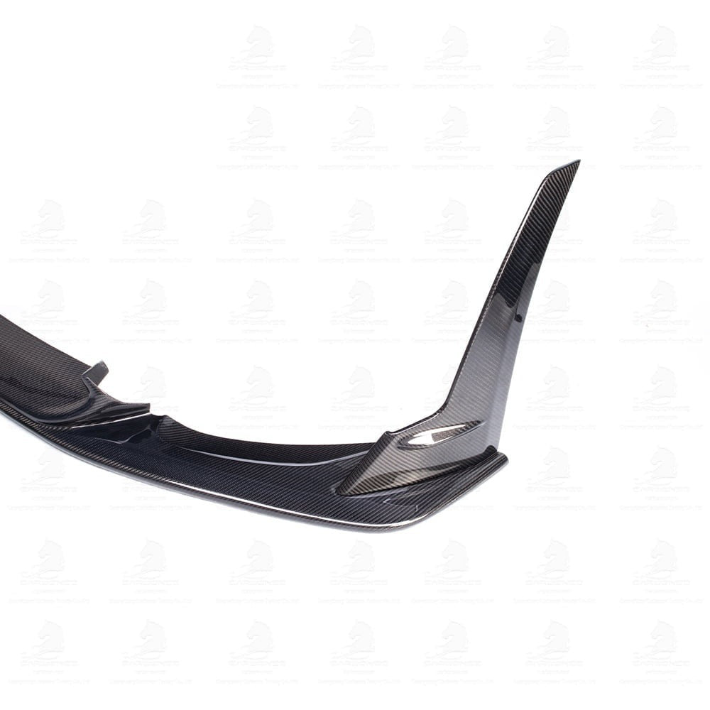 F8X Dry Carbon LT Style Front Bumper Lip