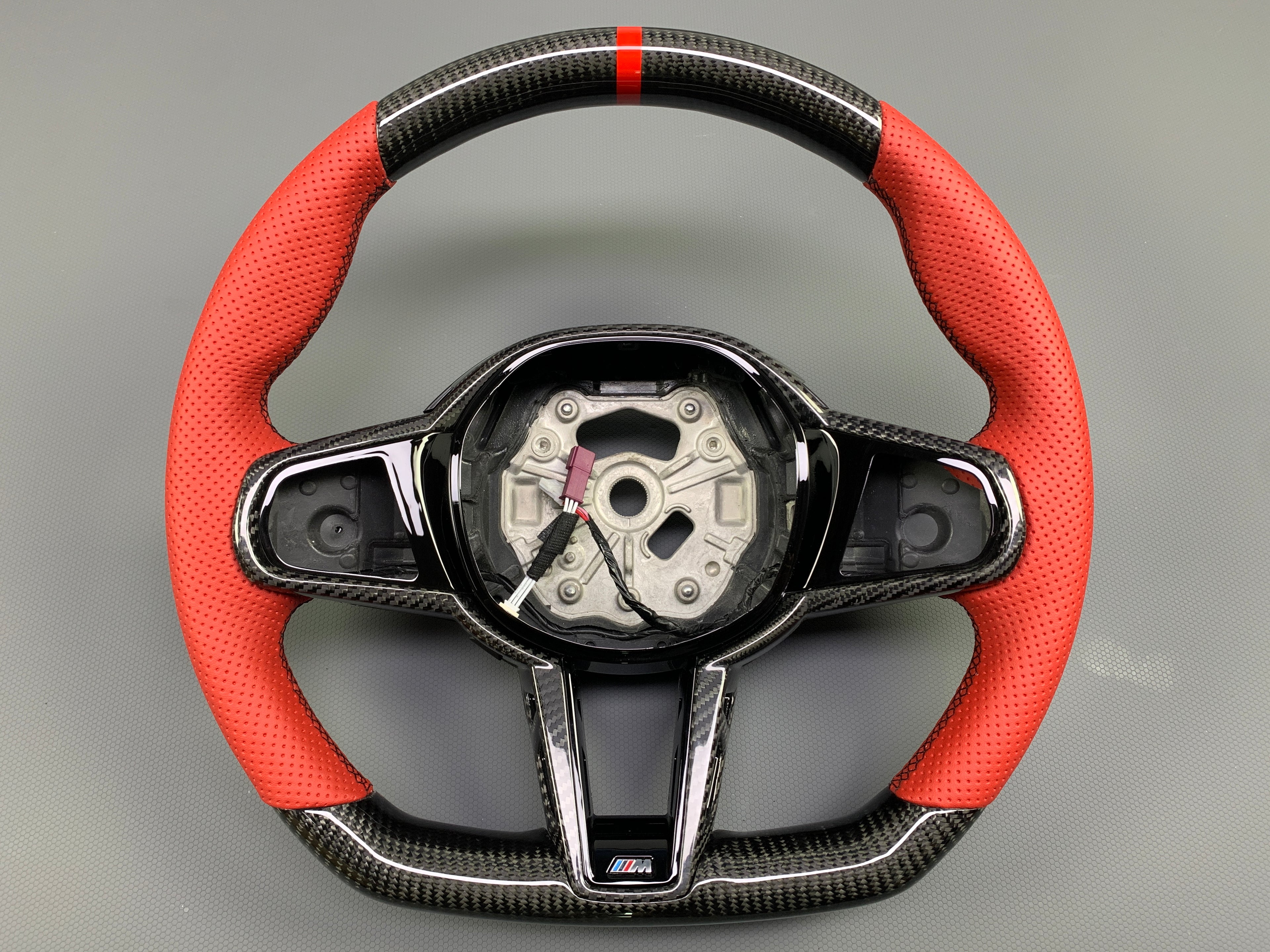 Custom Steering Wheel (MORE PICTURES COMING SOON)