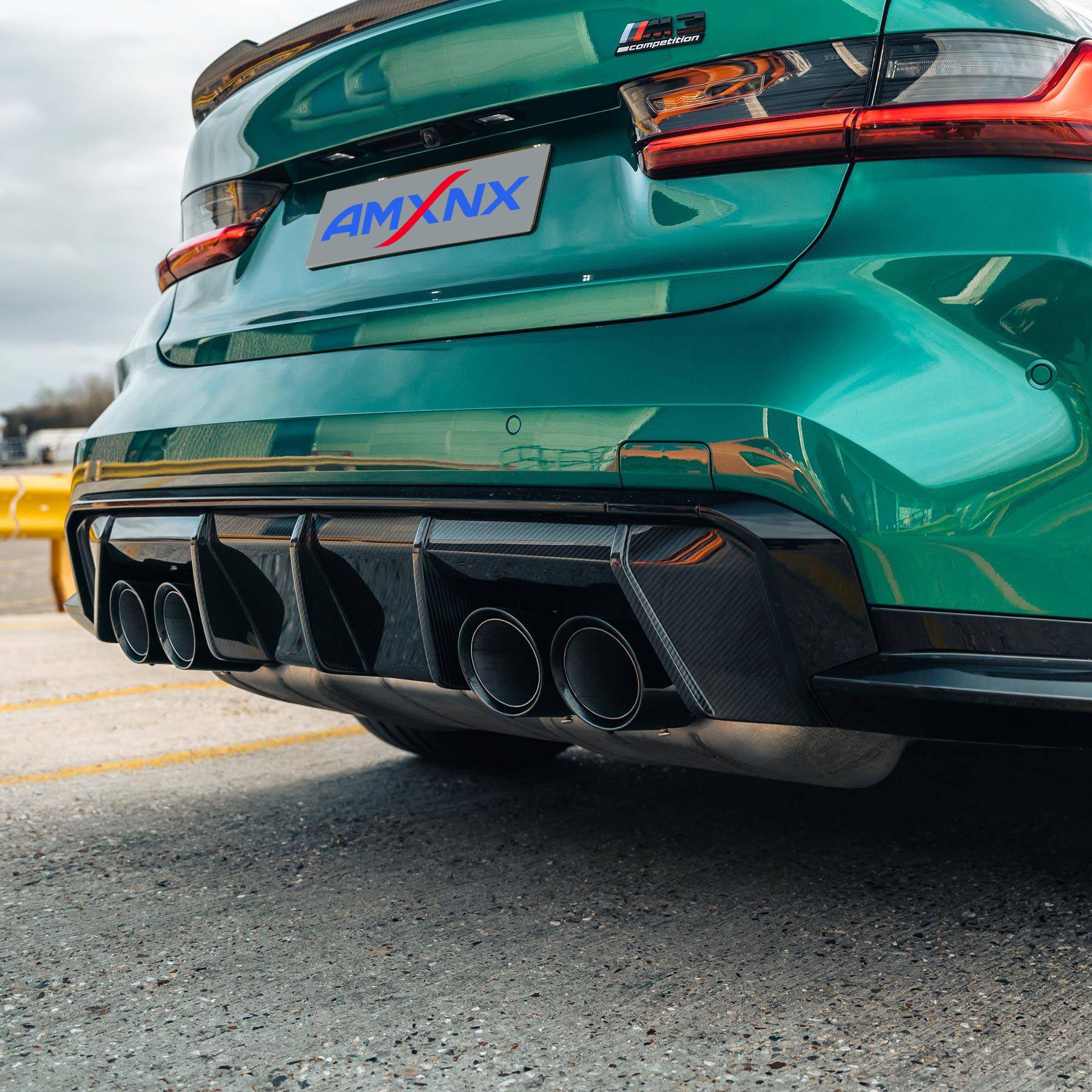 G8X Dry Carbon MP Rear Diffuser