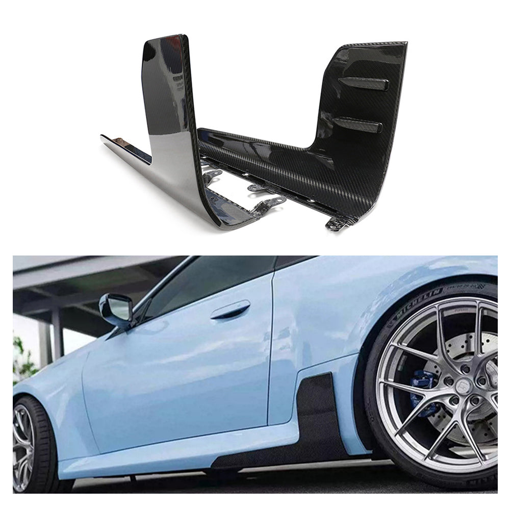 G87 Dry Carbon TK Side Skirts