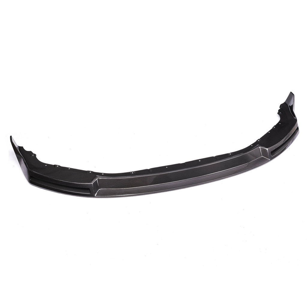 G87 Dry Carbon V Type Front Bumper Lip