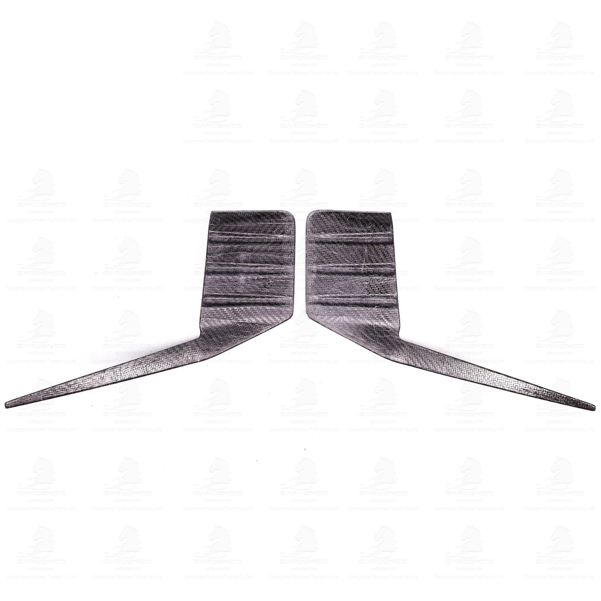 G87 Dry Carbon Rear Bumper Trims