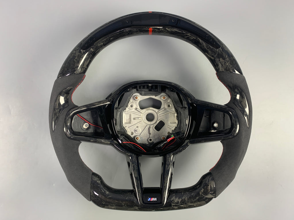 Custom Steering Wheel (MORE PICTURES COMING SOON)