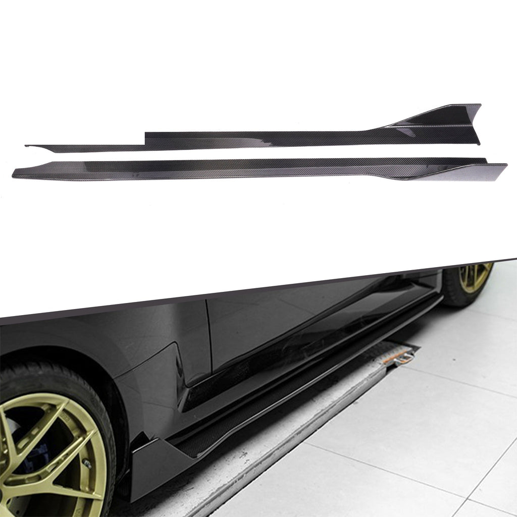 G87 Dry Carbon AD Type Side Skirts