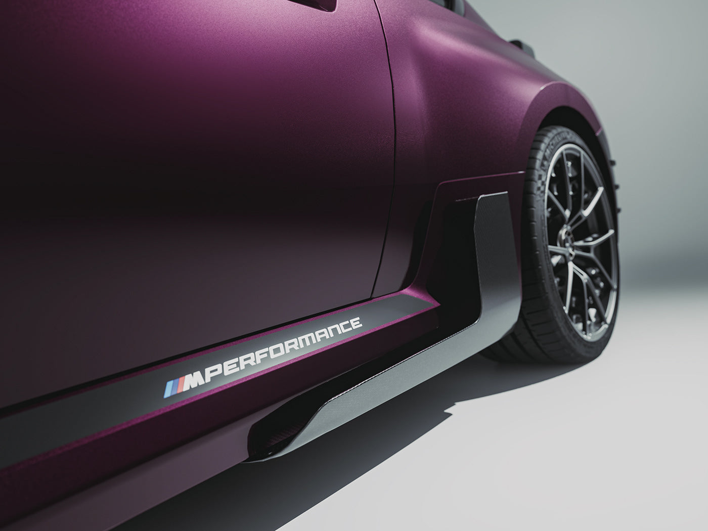 G87 Dry Carbon TK Side Skirts