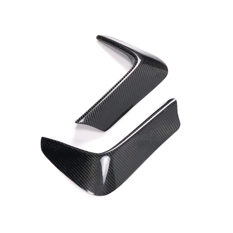 F8X Dry Carbon Rear Bumper Splitter