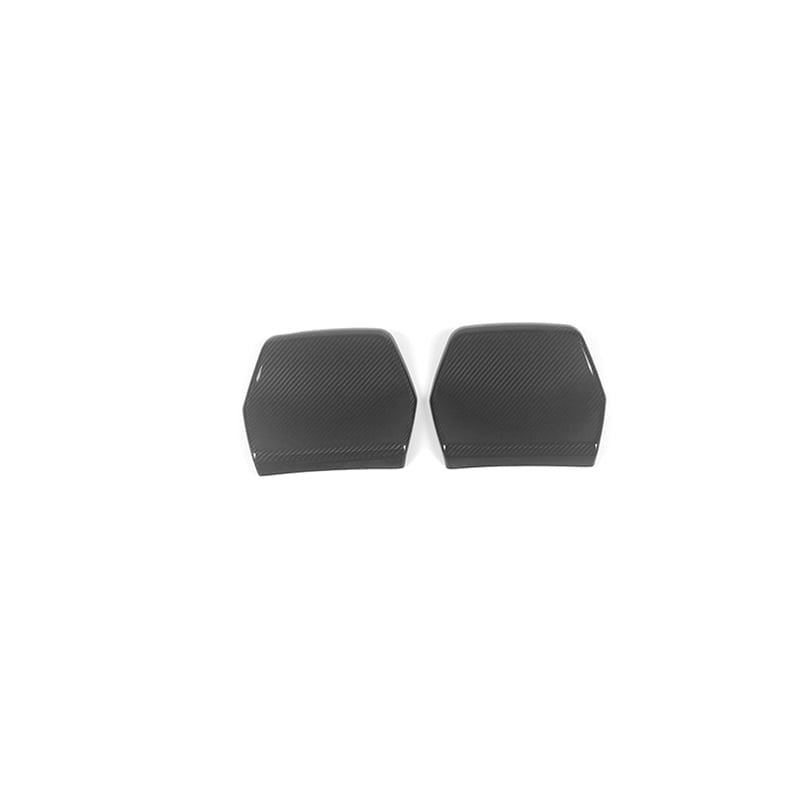 F8X Dry Carbon Seat Back Cover