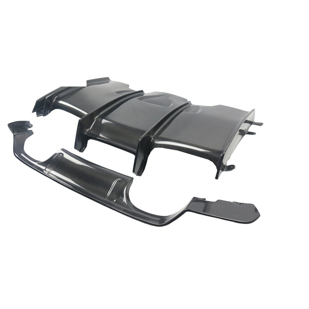 F8X Dry Carbon PSM Style Rear Diffuser