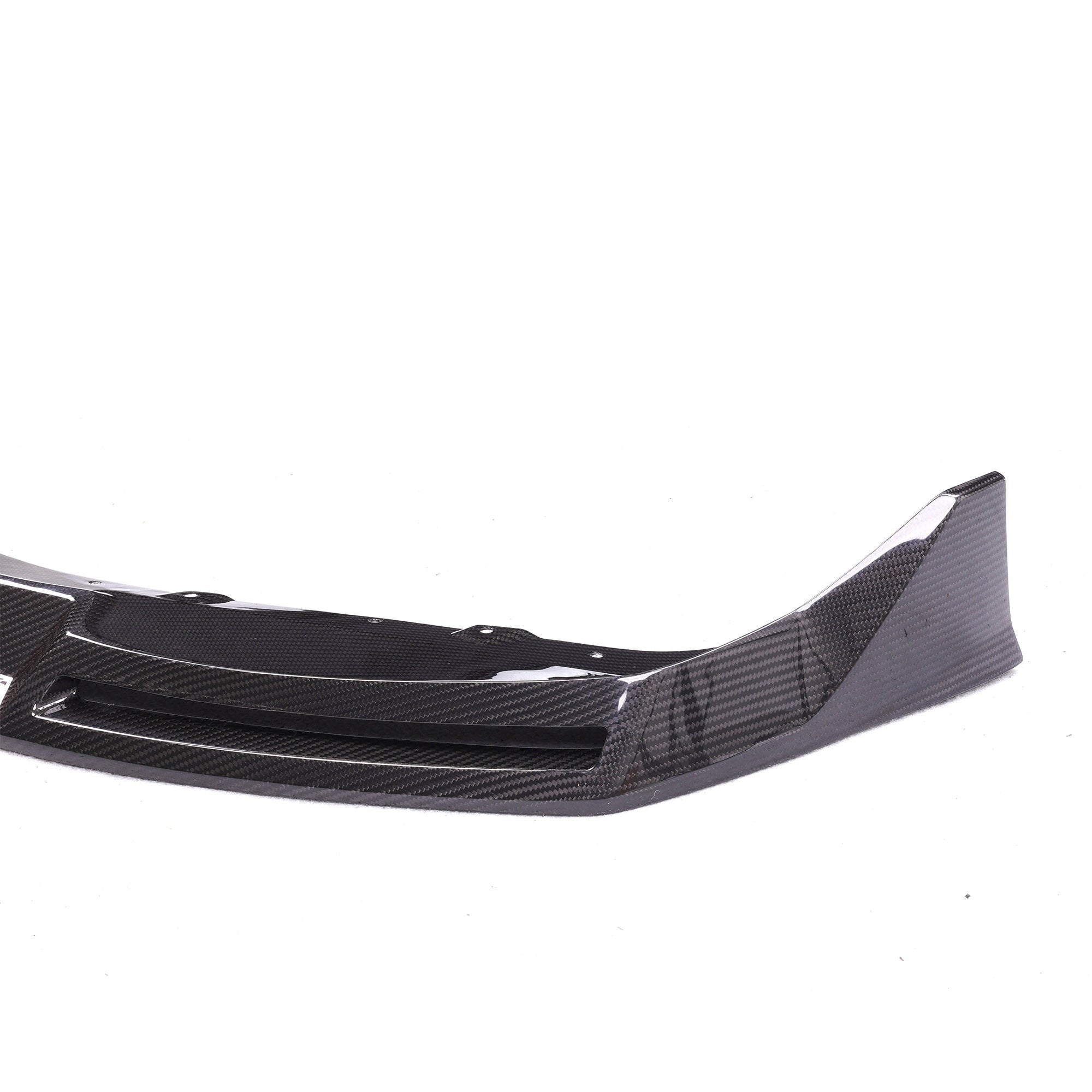 G87 Dry Carbon V Type Front Bumper Lip