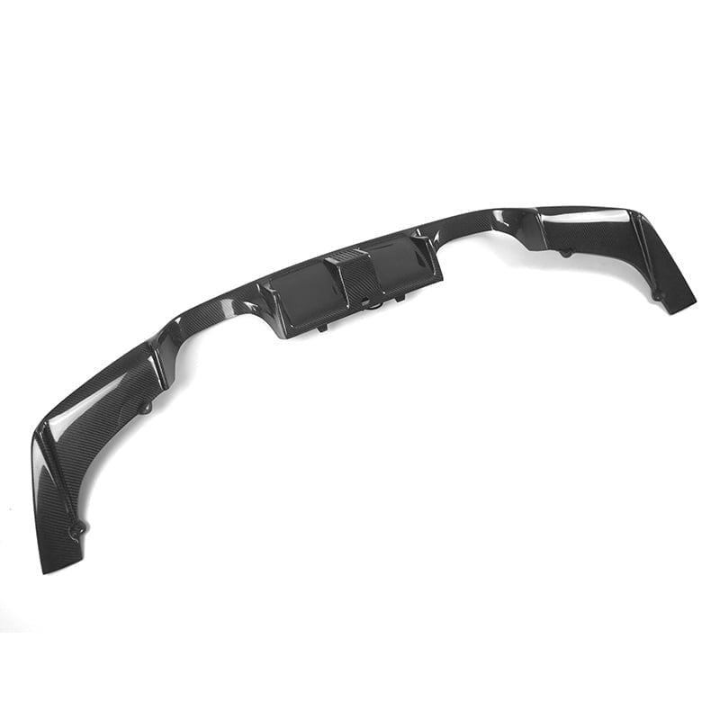 F8X Dry Carbon KS Style LED Rear Diffuser