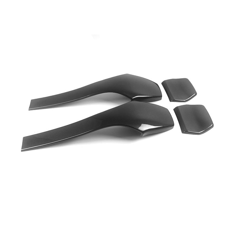 F8X Dry Carbon Seat Back Cover