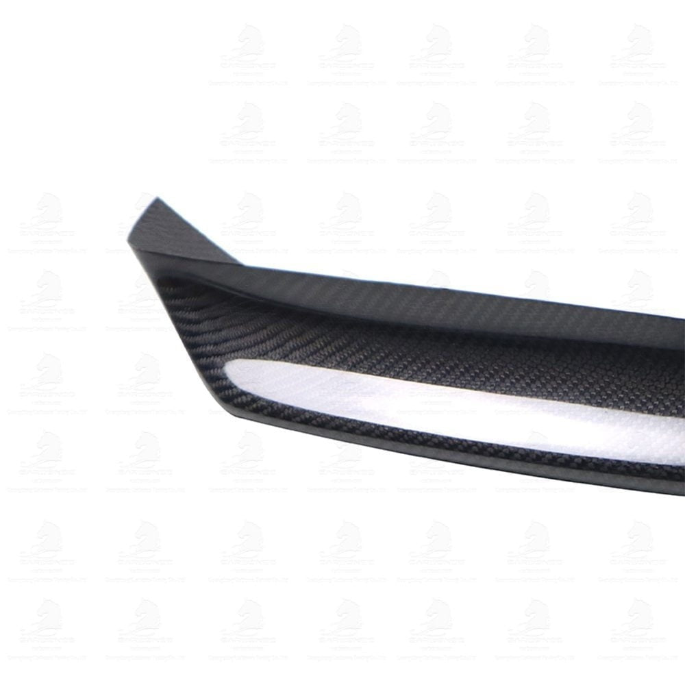 F8X Dry Carbon Front Bumper Upper Flaps