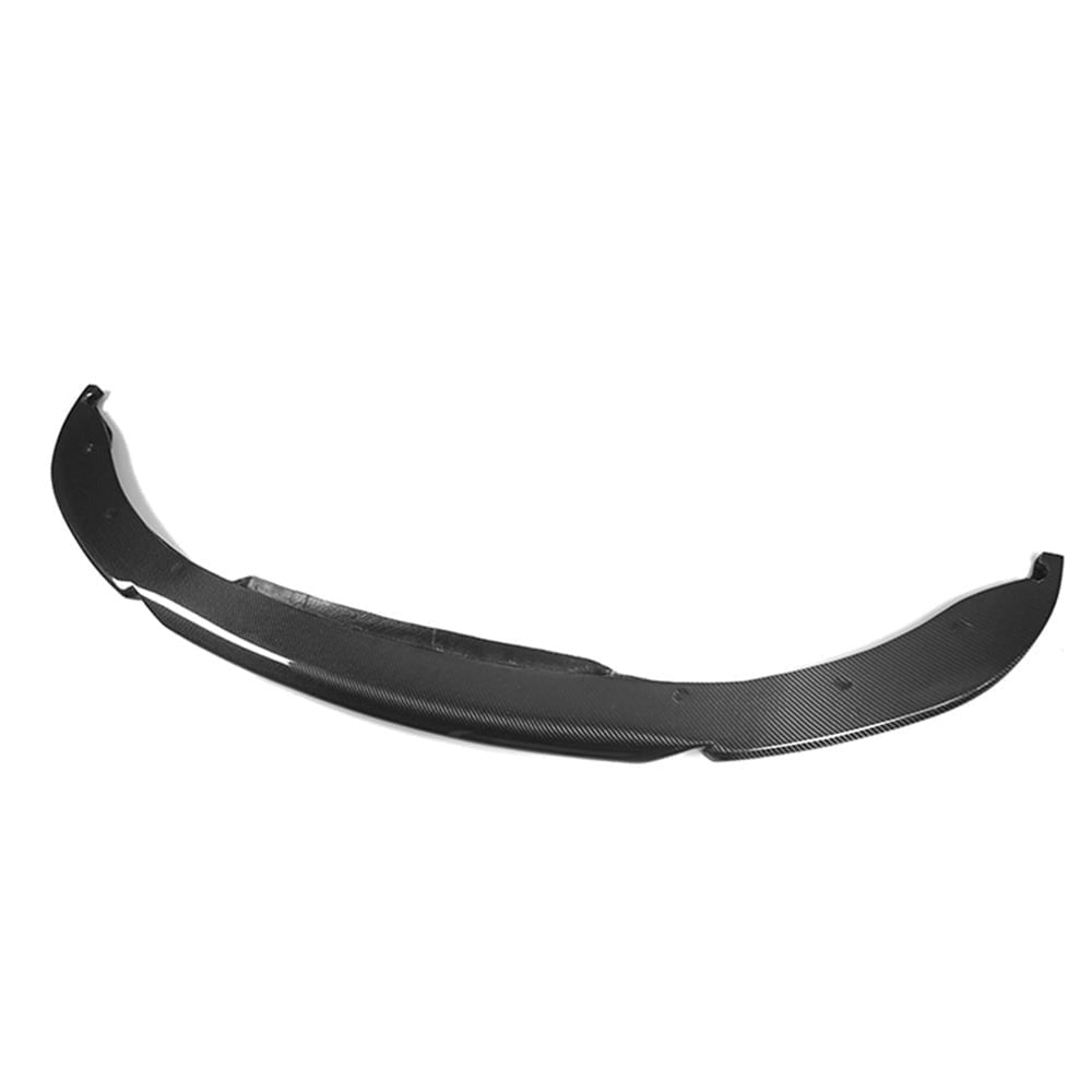 F8X Dry Carbon Varis Style Front Bumper Lip