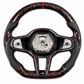 Custom Steering Wheel (MORE PICTURES COMING SOON)