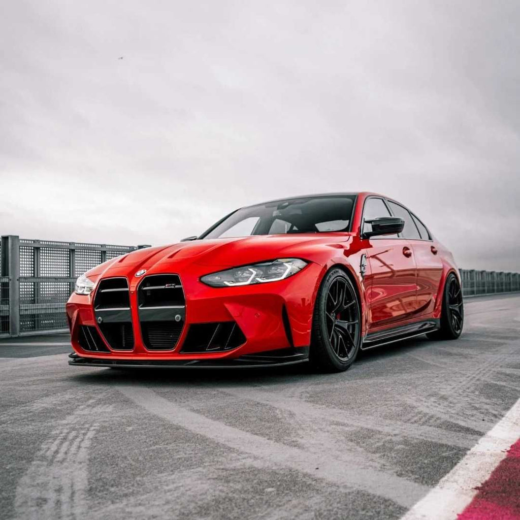 G8X Dry Carbon Front Bumper Vents