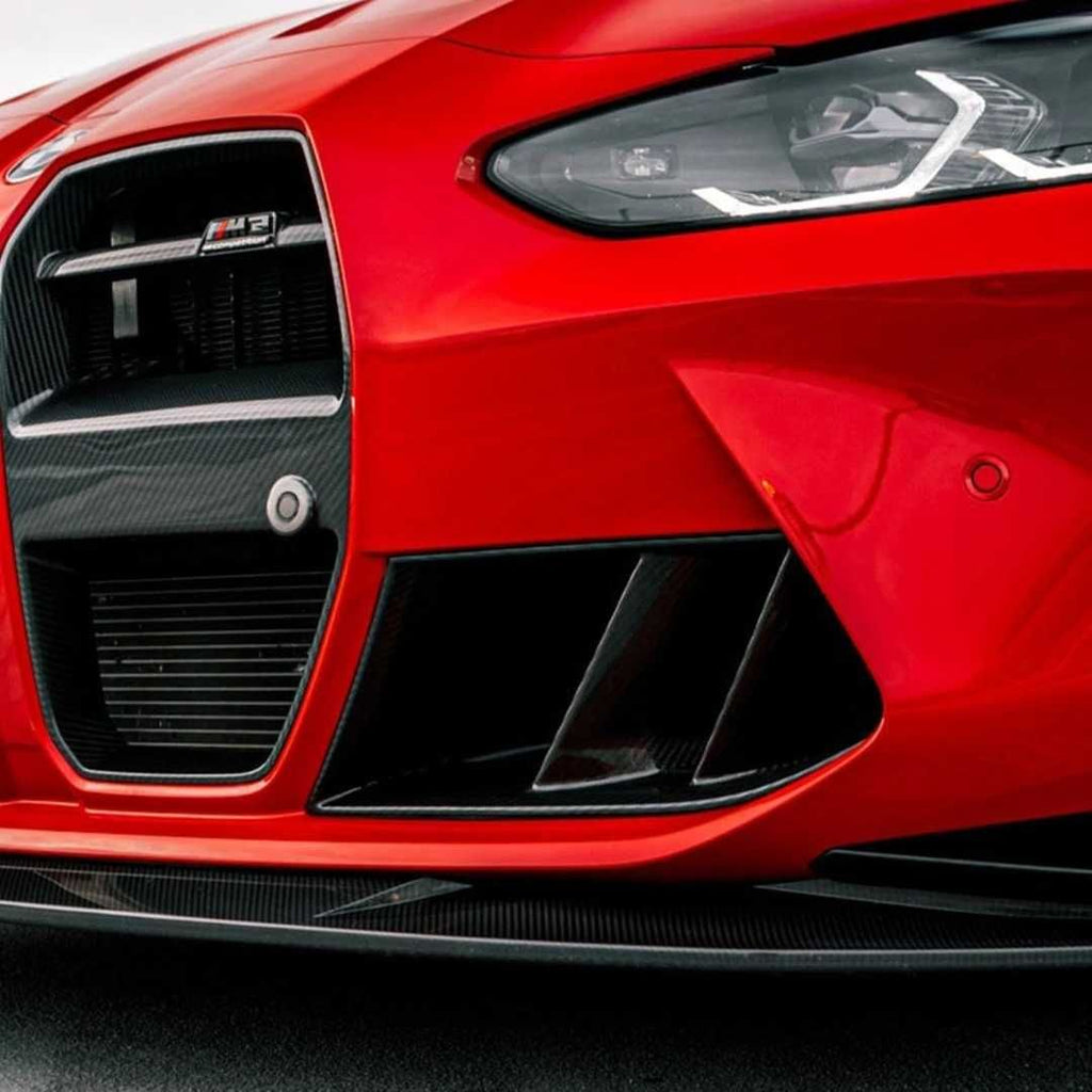 G8X Dry Carbon Front Bumper Vents