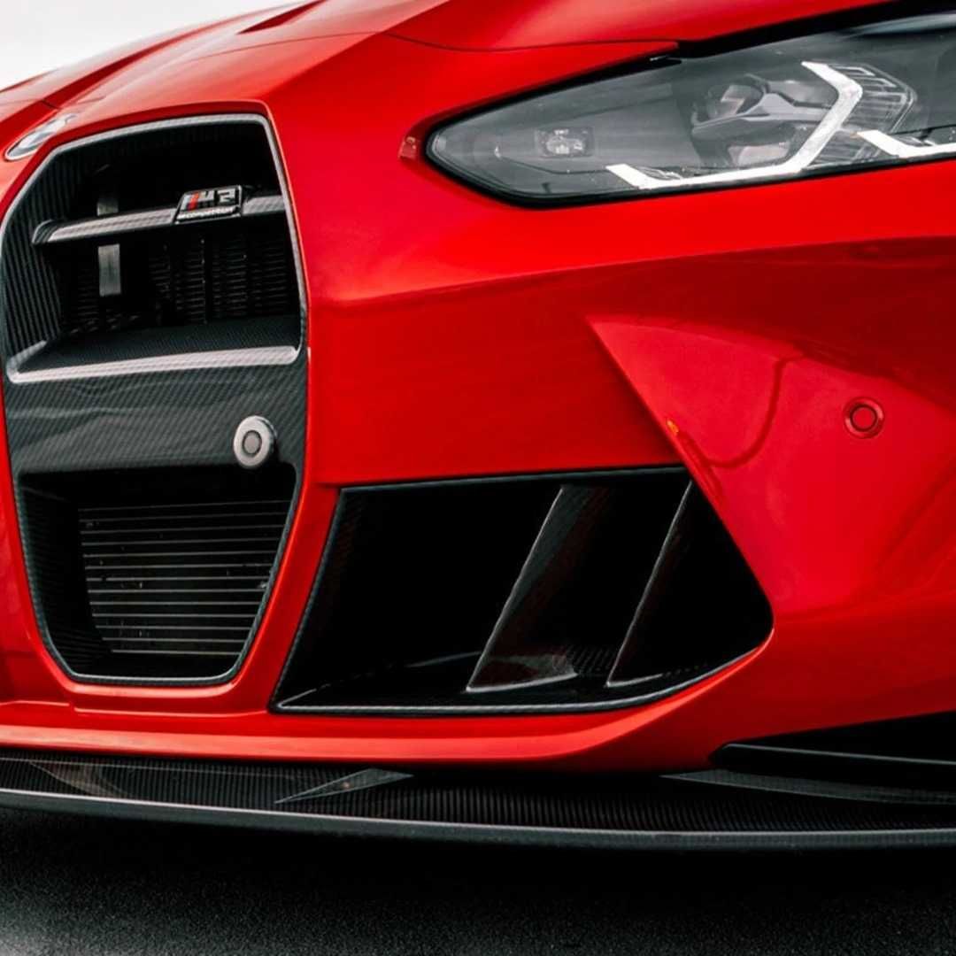 G8X Dry Carbon Front Bumper Vents