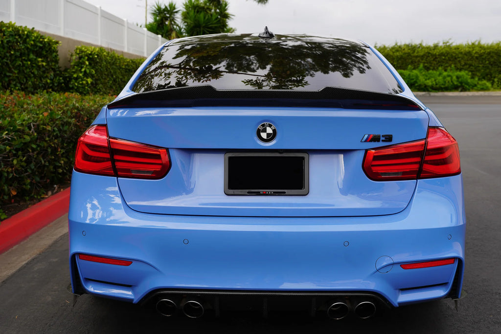 F8X Dry Carbon PSM Type Rear Spoiler