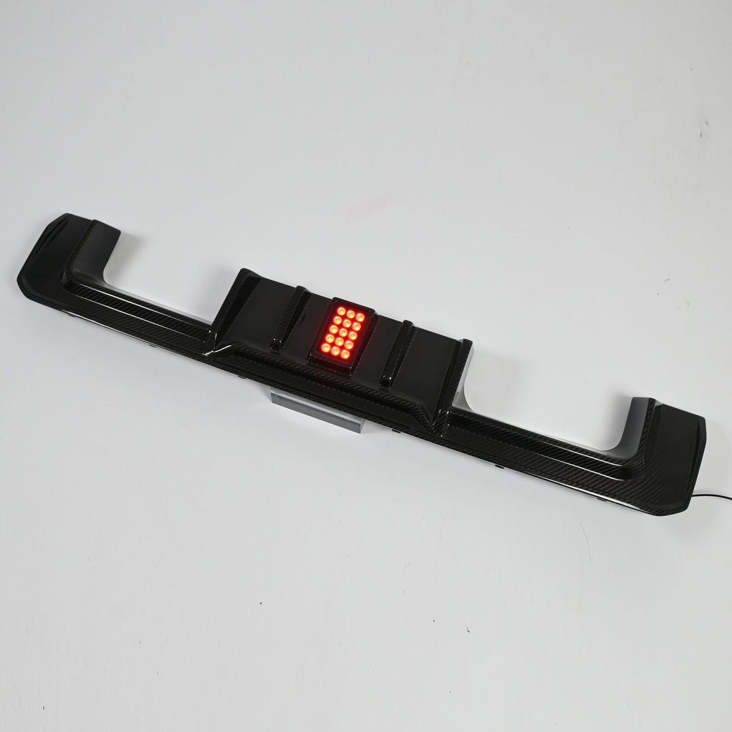 G8X Dry Carbon Middle Exit Rear Diffuser (Gatling)