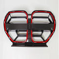 G8X Dry Carbon CSL Grille (Red Edge Custom)