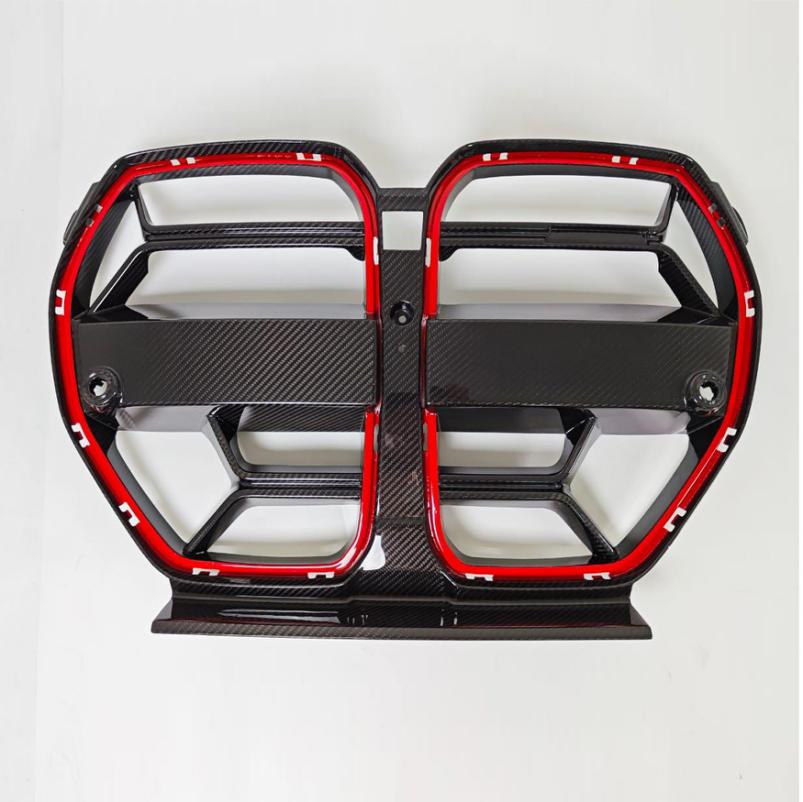 G8X Dry Carbon CSL Grille (Red Edge Custom)