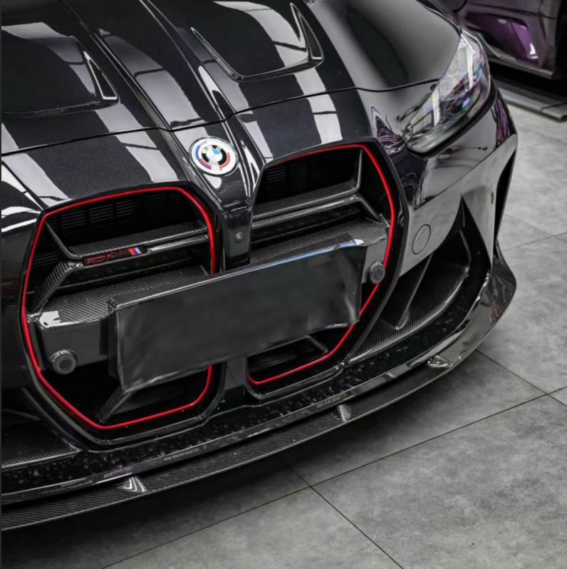 G8X Dry Carbon CSL Grille (Red Edge Custom)