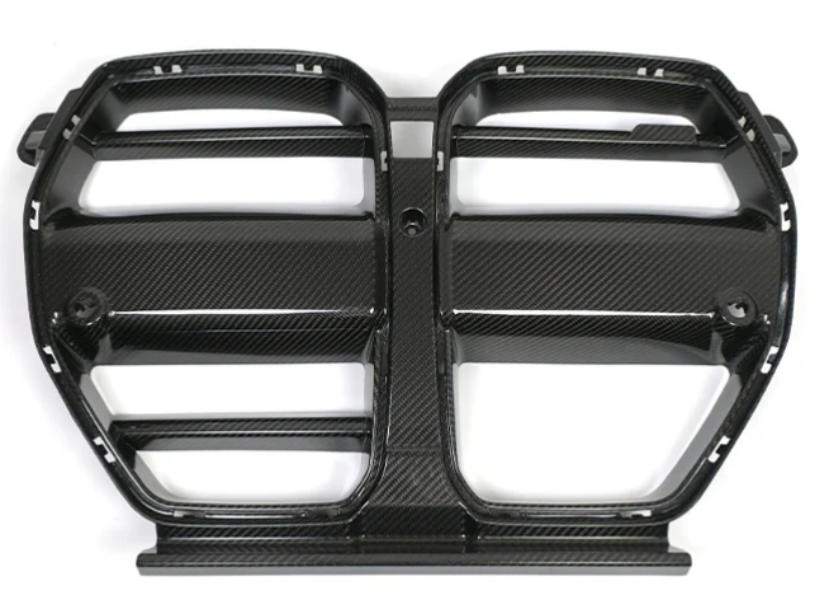 G8X Dry Carbon ST One-Piece Grille (With ACC)