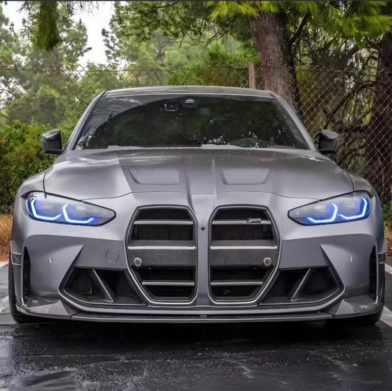 G8X Dry Carbon ST Style Grille