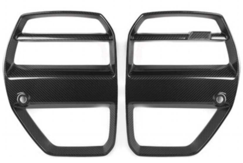 G8X Dry Carbon V-Type Grille