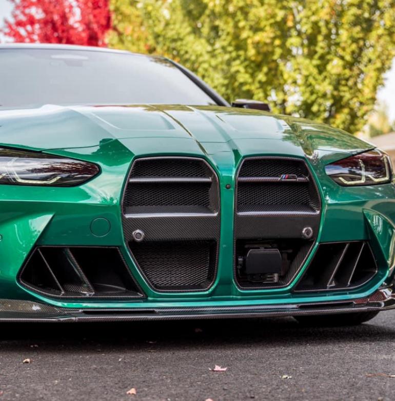 G8X Dry Carbon V-Type Grille
