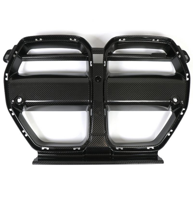 G8X Dry Carbon V-Type One-Piece Grille
