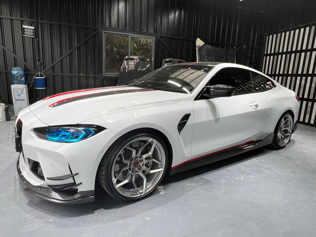 G8X Dry Carbon MP Side Skirts