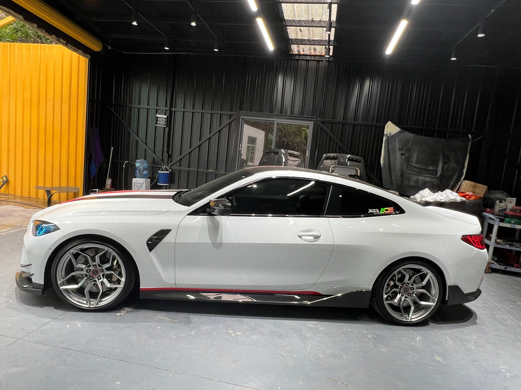 G8X Dry Carbon MP Side Skirts