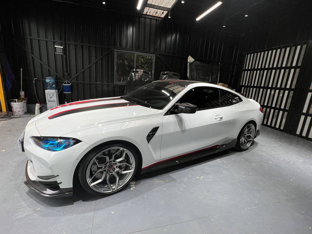 G8X Dry Carbon MP Side Skirts