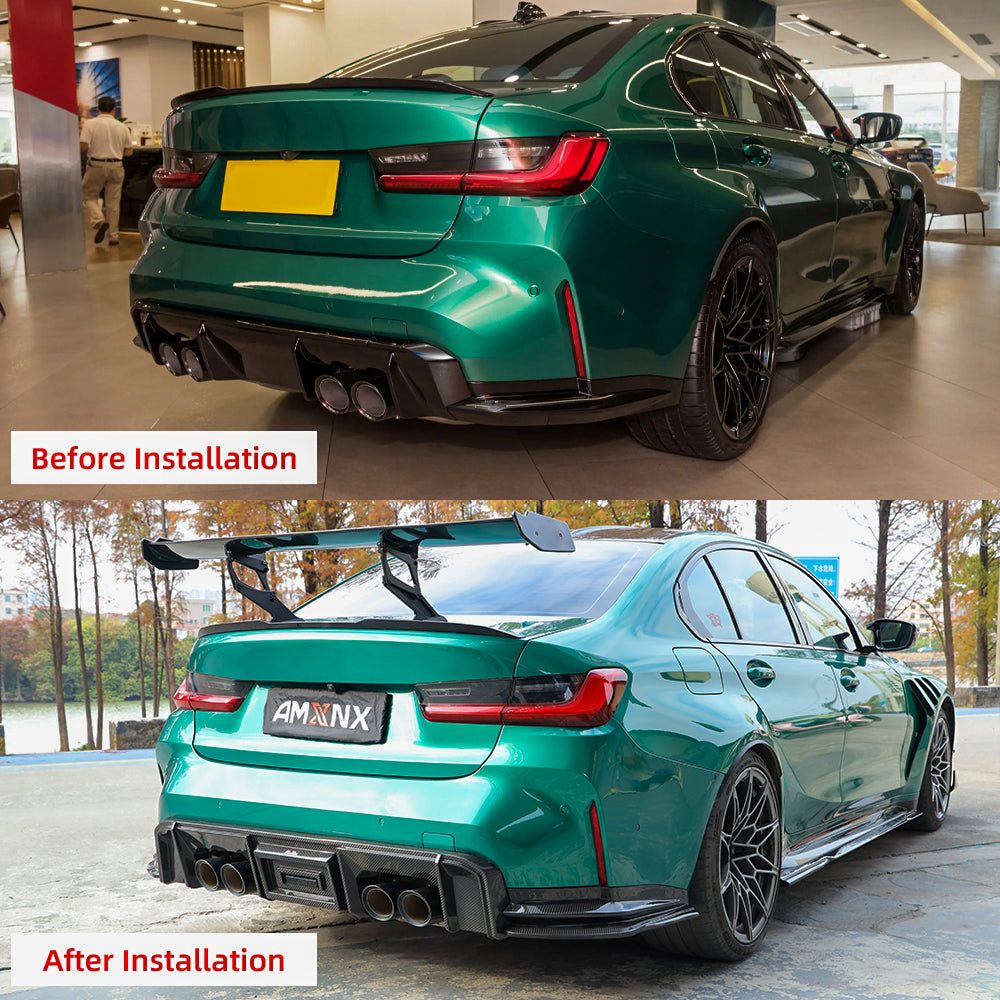G8X Dry Carbon AX Rear Diffuser