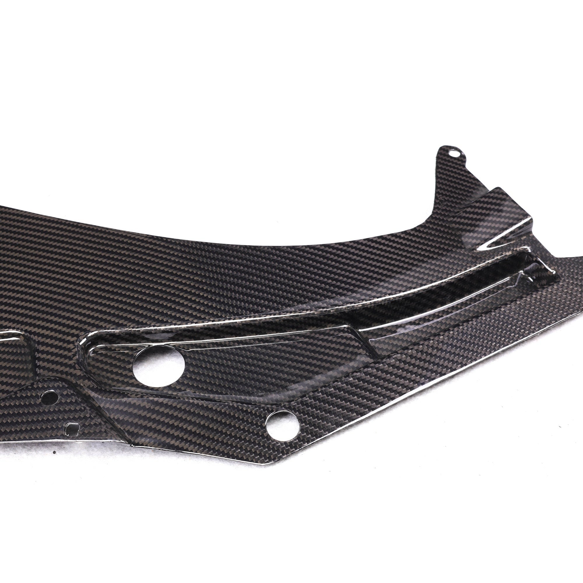 G87 Dry Carbon Engine Bay Headlight Cover