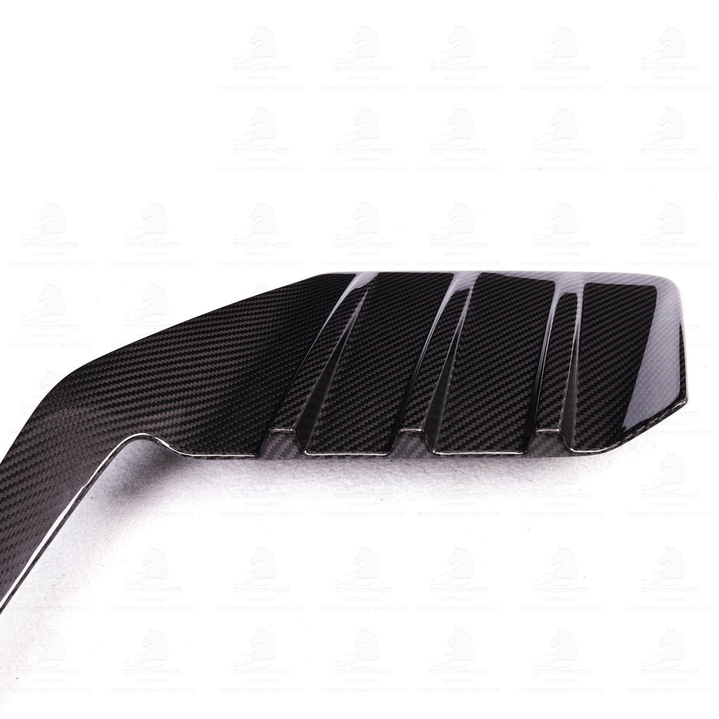 G87 Dry Carbon Rear Bumper Trims