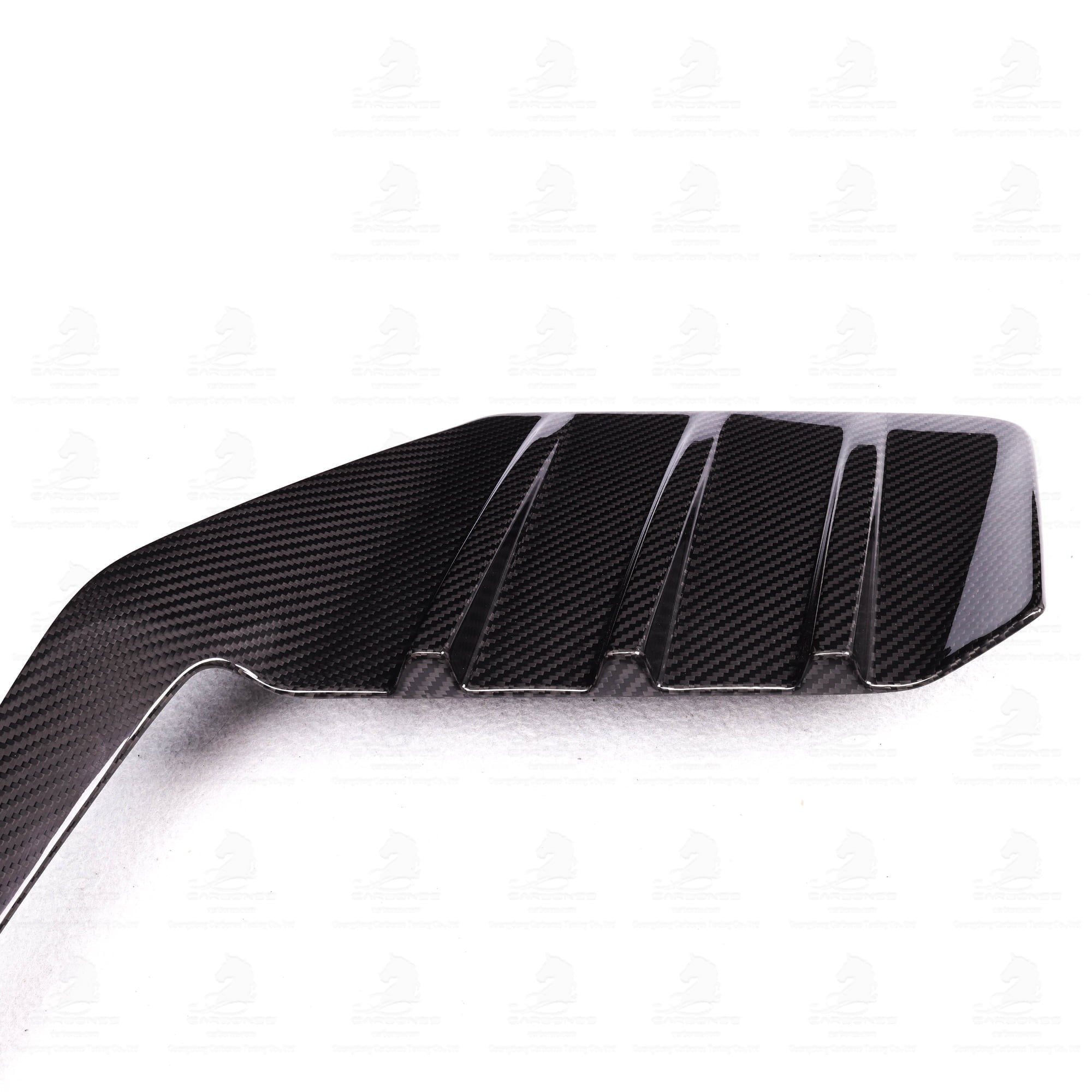 G87 Dry Carbon Rear Bumper Trims