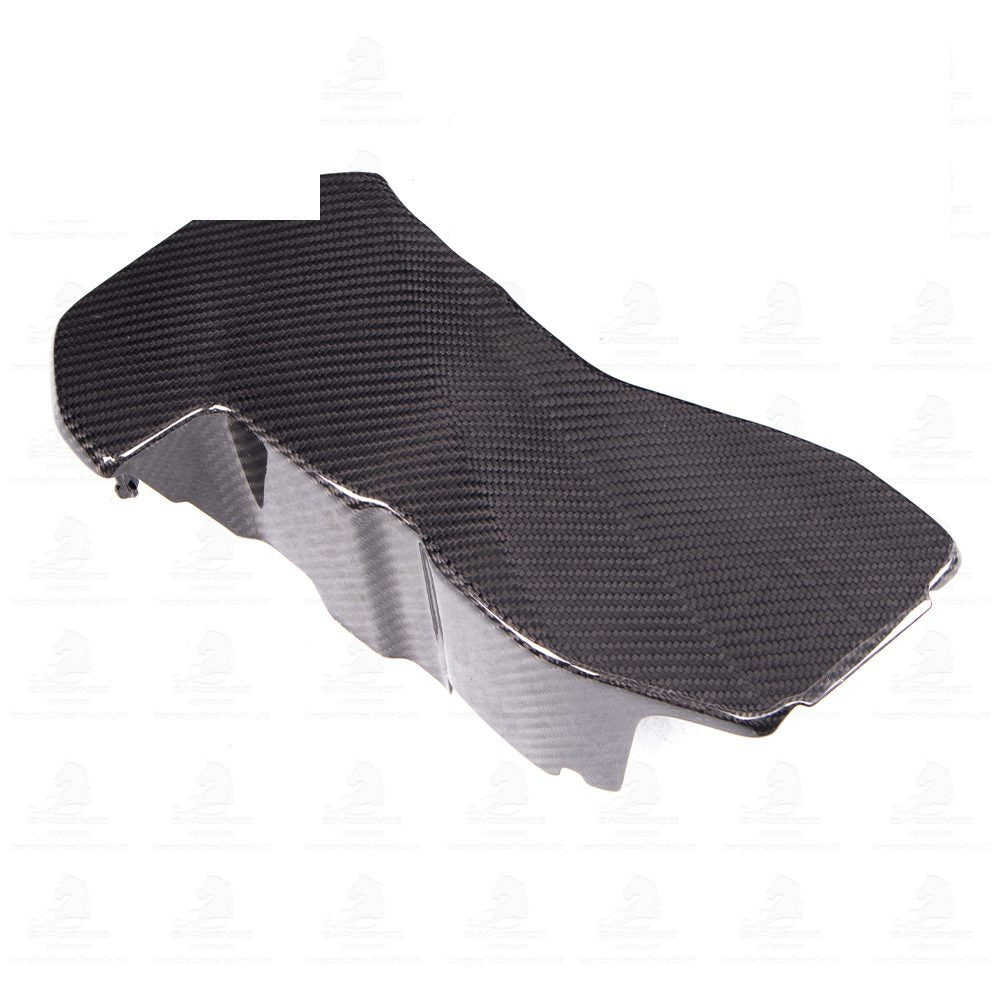A90 Dry Carbon ECU Cover
